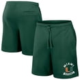 thumbnail image 1 of Men's Darius Rucker Collection by Fanatics Green Miami Hurricanes Logo Shorts, 1 of 3