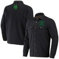 thumbnail image 1 of Men's Darius Rucker Collection by Fanatics  Heather Charcoal Oregon Ducks Sherpa-Lined Full-Snap Shacket, 1 of 3