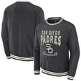 thumbnail image 1 of Men's Darius Rucker Collection by Fanatics  Heather Charcoal San Diego Padres Vintage Pullover Sweatshirt, 1 of 3