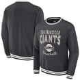 thumbnail image 1 of Men's Darius Rucker Collection by Fanatics  Heather Charcoal San Francisco Giants Vintage Pullover Sweatshirt, 1 of 3