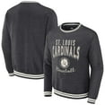 thumbnail image 1 of Men's Darius Rucker Collection by Fanatics  Heather Charcoal St. Louis Cardinals Vintage Pullover Sweatshirt, 1 of 3
