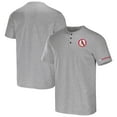 thumbnail image 1 of Men's Darius Rucker Collection by Fanatics Heather Gray St. Louis Cardinals Henley T-Shirt, 1 of 3