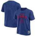 thumbnail image 1 of Men's Darius Rucker Collection by Fanatics Heather Royal Chicago Cubs Cooperstown Collection Washed T-Shirt, 1 of 3