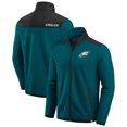 thumbnail image 1 of Men's Darius Rucker Collection by Fanatics Kelly Green Philadelphia Eagles Color Block Polar Fleece Full-Zip Jacket, 1 of 5