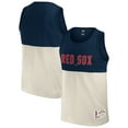 thumbnail image 1 of Men's Darius Rucker Collection by Fanatics Navy Boston Red Sox Colorblock Tank Top, 1 of 3