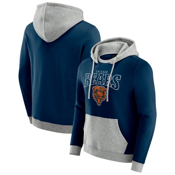 Men's Darius Rucker Collection by Fanatics Navy Chicago Bears Coaches Hoodie
