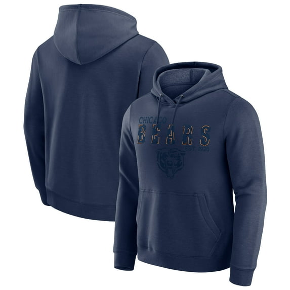 Men's Darius Rucker Collection by Fanatics Navy Chicago Bears Hoodie