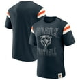 thumbnail image 1 of Men's Darius Rucker Collection by Fanatics  Navy Chicago Bears Football Stripe Sleeve T-Shirt, 1 of 6