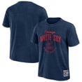 thumbnail image 1 of Men's Darius Rucker Collection by Fanatics Heather Navy Chicago White Sox Cooperstown Collection Washed T-Shirt, 1 of 3