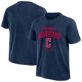 thumbnail image 1 of Men's Darius Rucker Collection by Fanatics Navy Cleveland Guardians Cooperstown Collection Washed T-Shirt, 1 of 3