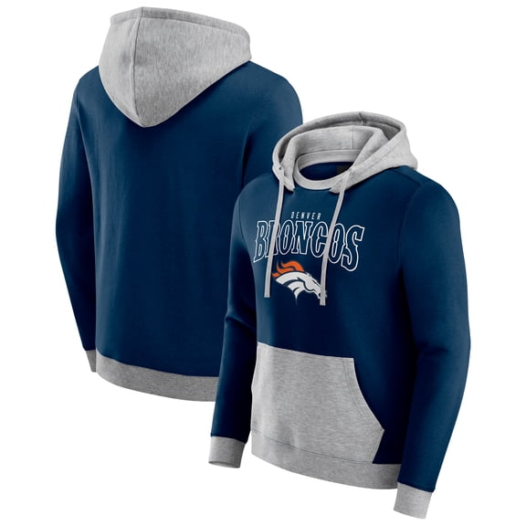 Men's Darius Rucker Collection by Fanatics Navy Denver Broncos Coaches Hoodie