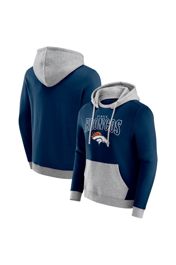 Men's Darius Rucker Collection by Fanatics Navy Denver Broncos Coaches Hoodie
