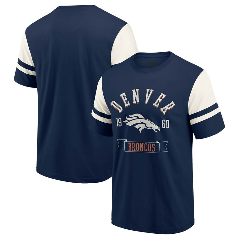 Denver broncos shirts men sale