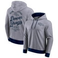 thumbnail image 1 of Men's Darius Rucker Collection by Fanatics Navy Denver Broncos Tonal Knit Pullover Hoodie, 1 of 5