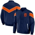 thumbnail image 1 of Men's Darius Rucker Collection by Fanatics Navy Detroit Tigers Baseball Raglan Full-Snap Jacket, 1 of 3
