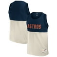 thumbnail image 1 of Men's Darius Rucker Collection by Fanatics Navy Houston Astros Colorblock Tank Top, 1 of 3