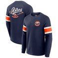 thumbnail image 1 of Men's Darius Rucker Collection by Fanatics Navy Houston Astros Waffle-Knit Raglan Long Sleeve Henley T-Shirt, 1 of 6