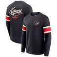 thumbnail image 1 of Men's Darius Rucker Collection by Fanatics Navy Houston Texans Waffle-Knit Raglan Long Sleeve Henley T-Shirt, 1 of 6
