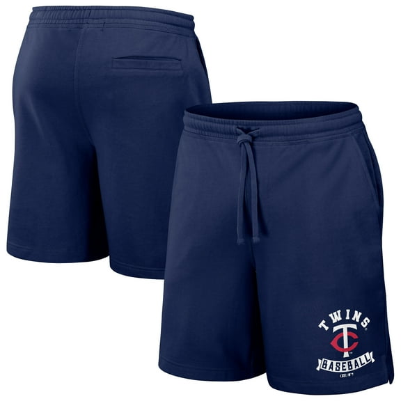 Men's Darius Rucker Collection by Fanatics Navy Minnesota Twins Team Color Shorts