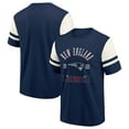 thumbnail image 1 of Men's Darius Rucker Collection by Fanatics  Navy New England Patriots Football T-Shirt, 1 of 3
