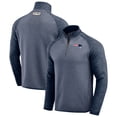 thumbnail image 1 of Men's Darius Rucker Collection by Fanatics Navy New England Patriots Tonal Quarter-Zip Jacket, 1 of 3