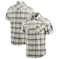 thumbnail image 1 of Men's Darius Rucker Collection by Fanatics Navy New York Yankees Plaid Full-Snap Shirt, 1 of 4