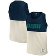 thumbnail image 1 of Men's Darius Rucker Collection by Fanatics Navy Seattle Mariners Colorblock Tank Top, 1 of 3