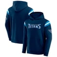 thumbnail image 1 of Men's Darius Rucker Collection by Fanatics Navy Tennessee Titans Football Washed Pullover Hoodie, 1 of 4