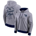 thumbnail image 1 of Men's Darius Rucker Collection by Fanatics Navy Tennessee Titans Tonal Knit Pullover Hoodie, 1 of 5