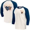 thumbnail image 1 of Men's Darius Rucker Collection by Fanatics Navy/White Chicago Bears Raglan 3/4 Sleeve T-Shirt, 1 of 3