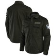 thumbnail image 1 of Men's Darius Rucker Collection by Fanatics Olive Kentucky Wildcats Corduroy Full-Button Shacket, 1 of 4