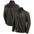 thumbnail image 1 of Men's Darius Rucker Collection by Fanatics Pewter Tampa Bay Buccaneers Color Block Polar Fleece Full-Zip Jacket, 1 of 5