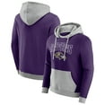 thumbnail image 1 of Men's Darius Rucker Collection by Fanatics Purple Baltimore Ravens Coaches Hoodie, 1 of 5