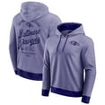 thumbnail image 1 of Men's Darius Rucker Collection by Fanatics Purple Baltimore Ravens Tonal Knit Pullover Hoodie, 1 of 5