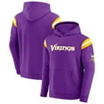thumbnail image 1 of Men's Darius Rucker Collection by Fanatics Purple Minnesota Vikings Football Washed Pullover Hoodie, 1 of 4