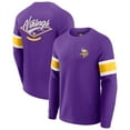 thumbnail image 1 of Men's Darius Rucker Collection by Fanatics Purple Minnesota Vikings Waffle-Knit Raglan Long Sleeve Henley T-Shirt, 1 of 6