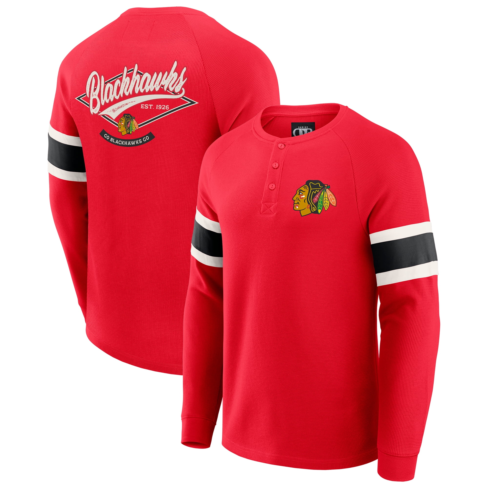 Men's Darius Rucker Collection by Fanatics Red Chicago Blackhawks