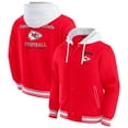 thumbnail image 1 of Men's Darius Rucker Collection by Fanatics Red Kansas City Chiefs Full-Snap Hoodie Jacket, 1 of 6