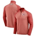 thumbnail image 1 of Men's Darius Rucker Collection by Fanatics Red Kansas City Chiefs Tonal Quarter-Zip Jacket, 1 of 5