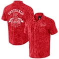 thumbnail image 1 of Men's Darius Rucker Collection by Fanatics  Red St. Louis Cardinals Denim Team Color Button-Up Shirt, 1 of 3