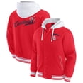 thumbnail image 1 of Men's-Darius Rucker Collection by Fanatics  Red St. Louis Cardinals Full-Snap Hooded Jacket, 1 of 6