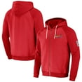 thumbnail image 1 of Men's Darius Rucker Collection by Fanatics  Red St. Louis Cardinals Raglan Full-Zip Hoodie, 1 of 3