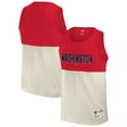 thumbnail image 1 of Men's Darius Rucker Collection by Fanatics Red Washington Nationals Colorblock Tank Top, 1 of 3