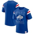thumbnail image 1 of Men's Darius Rucker Collection by Fanatics Royal Buffalo Bills Distressed Throwback Shoulder Stripe T-Shirt, 1 of 6