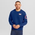 thumbnail image 1 of Men's Darius Rucker Collection by Fanatics Royal Chicago Cubs Washed Crew Neck Pullover Sweatshirt, 1 of 4
