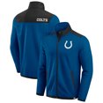 thumbnail image 1 of Men's Darius Rucker Collection by Fanatics Royal Indianapolis Colts Color Block Polar Fleece Full-Zip Jacket, 1 of 5