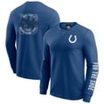 thumbnail image 1 of Men's Darius Rucker Collection by Fanatics Royal Indianapolis Colts Washed Waffle-Knit Long Sleeve T-Shirt, 1 of 3