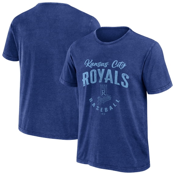 Men's Darius Rucker Collection by Fanatics Royal Kansas City Royals Cooperstown Collection Washed T-Shirt