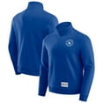 thumbnail image 1 of Men's Darius Rucker Collection by Fanatics Royal Kentucky Wildcats Quarter-Zip Pullover, 1 of 6