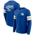thumbnail image 1 of Men's Darius Rucker Collection by Fanatics Royal Kentucky Wildcats Waffle-Knit Raglan Long Sleeve Henley T-Shirt, 1 of 6